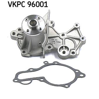 Pompe à eau SKF VKPC 96001 pour MITSUBISHI PAJERO 1.6 i 16V 4x4 - 99cv