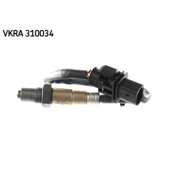 Sonde lambda SKF VKRA 310034 pour OPEL VECTRA 1.9 CDTI - 150cv