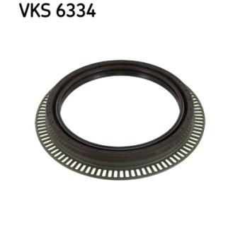 Bague d'étanchéité, roulement de roue SKF [VKS 6334]