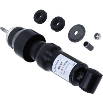 Jeu de 2 amortisseurs avant SACHS 105 819 pour VOLKSWAGEN TRANSPORTER - COMBI 2.0 - 84cv