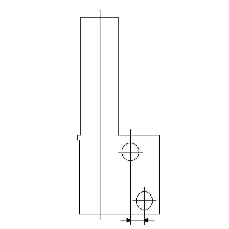 Jeu de 2 amortisseurs avant SACHS 110 987 - Visuel 2