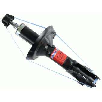 Jeu de 2 amortisseurs avant SACHS 170 128 pour FIAT 128 1.9 TDI - 110cv