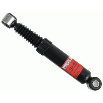 Jeu de 2 amortisseurs arrière SACHS 170 403 pour PEUGEOT 309 1.6 - 92cv