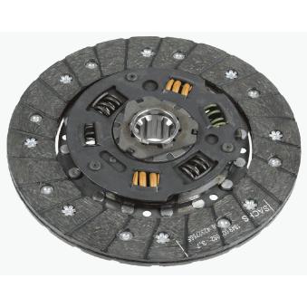 Disque d'embrayage SACHS 1861 792 235