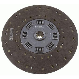 Disque d'embrayage SACHS 1862 133 032