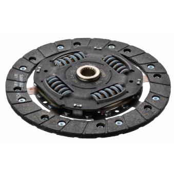 Disque d'embrayage SACHS 1862 314 032