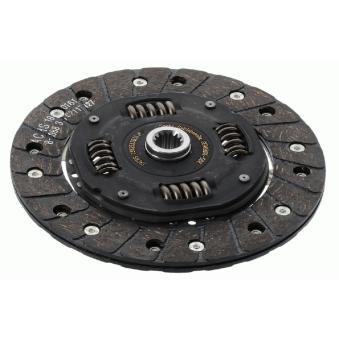 Disque d'embrayage SACHS 1862 533 031
