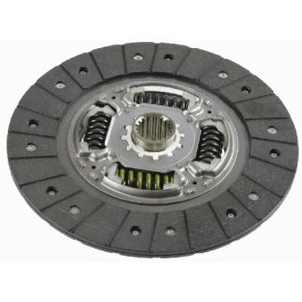Disque d'embrayage SACHS [1862 616 001]