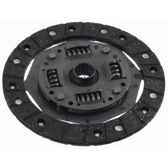 Disque d'embrayage SACHS 1862 861 002