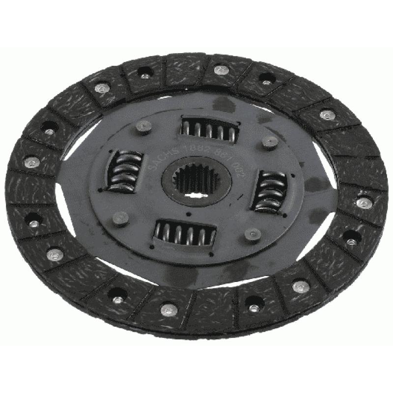 Disque d'embrayage SACHS 1862 861 002 - Visuel 1