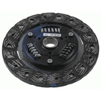 Disque d'embrayage SACHS OEM 3125010060