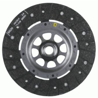 Disque d'embrayage SACHS 1864 000 461