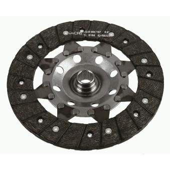Disque d'embrayage SACHS 1864 002 835