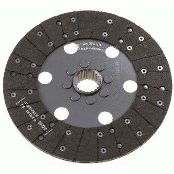 Disque d'embrayage SACHS [1864 320 101]