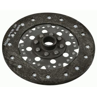 Disque d'embrayage SACHS 1864 341 303 pour PORSCHE 928 4.6 S - 301cv