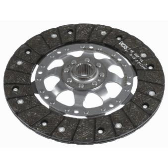 Disque d'embrayage SACHS 1864 532 333 pour AUDI A3 2.0 FSI - 150cv