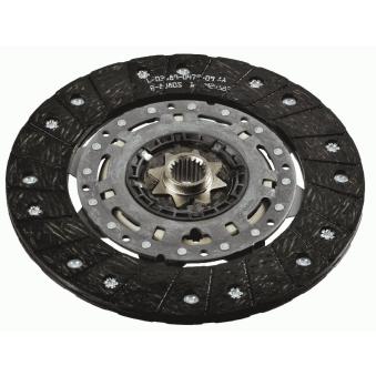 Disque d'embrayage SACHS 1864 600 235 Disque d'embrayage SACHS 1864 600 235