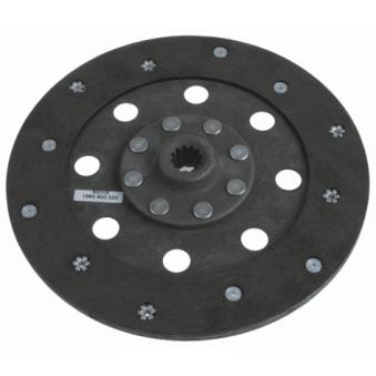 Disque d'embrayage SACHS 1864 600 333 pour DEUTZ-FAHR AGROKID 35, 45 - 35cv