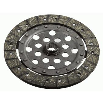 Disque d'embrayage SACHS OEM 2M5V7550AB Disque d'embrayage SACHS OEM 2M5V7550AB