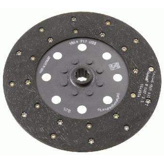 Disque d'embrayage SACHS [1864 917 002]