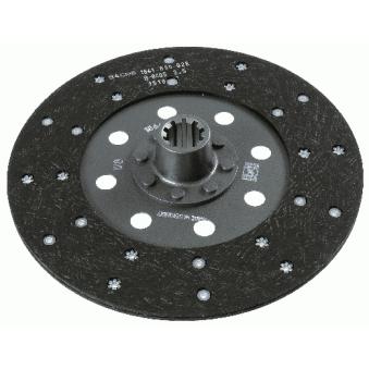 Disque d'embrayage SACHS [1864 926 004]
