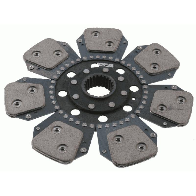 Disque d'embrayage SACHS 1864 996 001 - Visuel 1