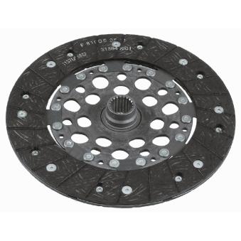 Disque d'embrayage SACHS OEM 7700871531