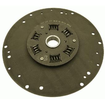Amortisseur de torsion, embrayage SACHS OEM 855389