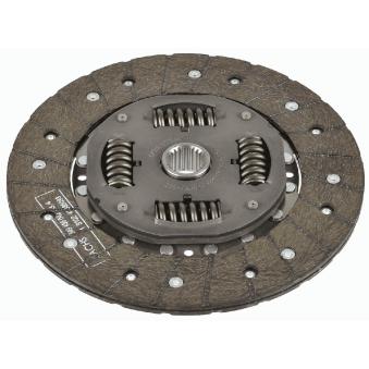 Disque d'embrayage SACHS OEM 93BG7550J1A