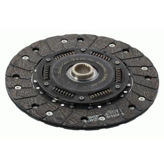 Disque d'embrayage SACHS 1878 001 193 pour HONDA ACCORD 1.9 TDI - 110cv