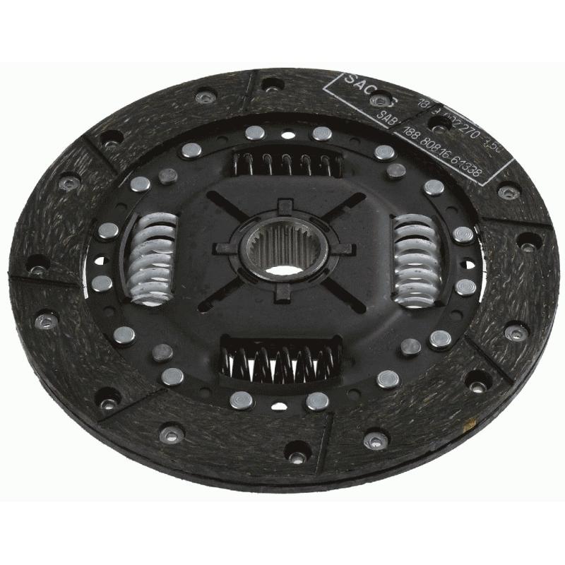 Disque d'embrayage SACHS 1878 003 436 - Visuel 1