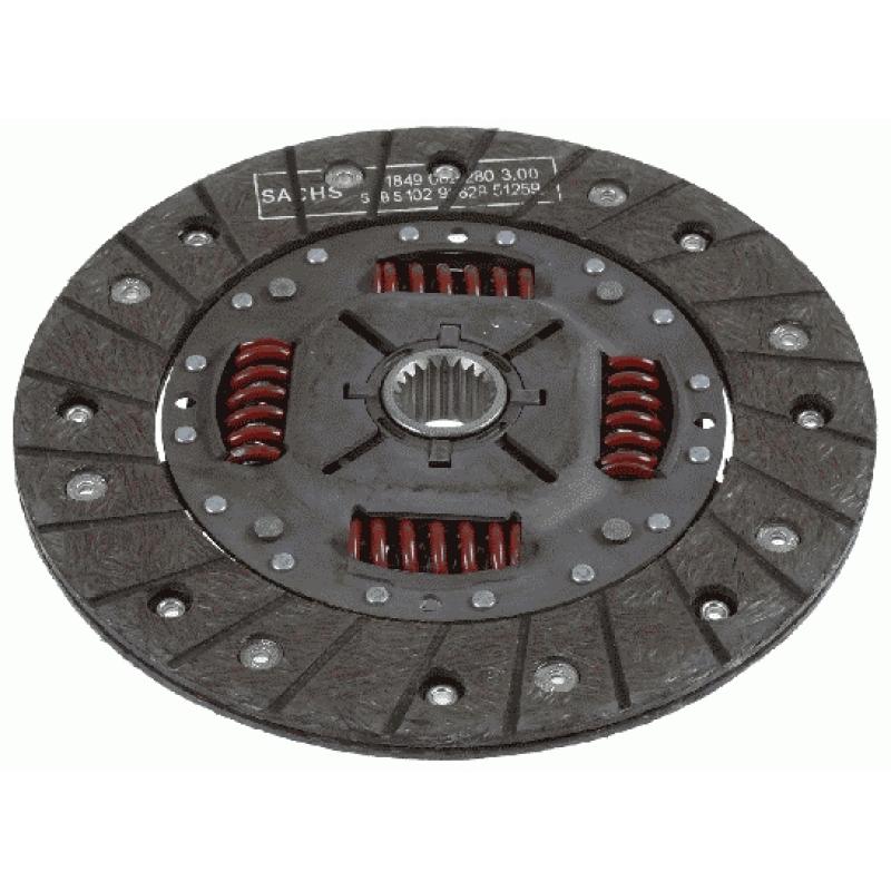 Disque d'embrayage SACHS 1878 004 298 - Visuel 1