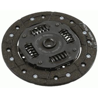 Disque d'embrayage SACHS OEM 1521288