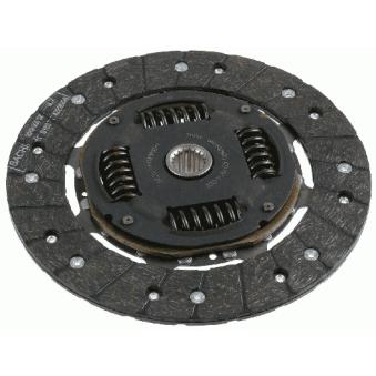 Disque d'embrayage SACHS OEM 2055HF Disque d'embrayage SACHS OEM 2055HF