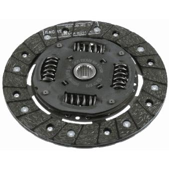 Disque d'embrayage SACHS OEM 0012527105 Disque d'embrayage SACHS OEM 0012527105