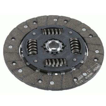 Disque d'embrayage SACHS 1878 005 546 pour VOLVO 940 2.3 - 116cv Disque d'embrayage SACHS 1878 005 546 pour VOLVO 940 2.3 - 116cv