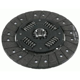 Disque d'embrayage SACHS 1878 005 619 pour BMW Série 6 635 CSi - 211cv