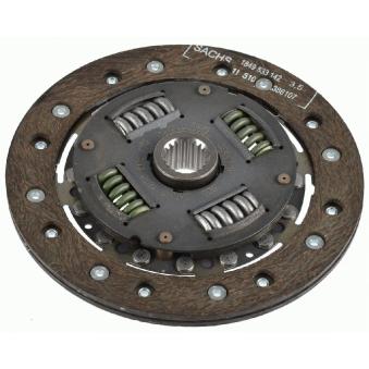 Disque d'embrayage SACHS [1878 005 779]