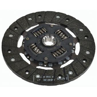 Disque d'embrayage SACHS 1878 005 786 pour BMW Série 3 318 i - 115cv