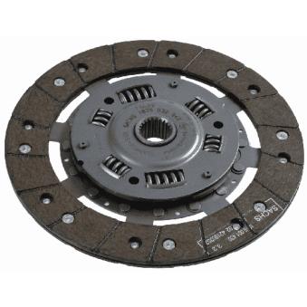 Disque d'embrayage SACHS 1878 032 942