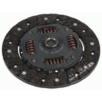 Disque d'embrayage SACHS 1878 040 545