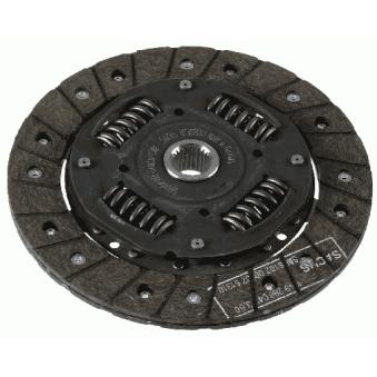Disque d'embrayage SACHS 1878 075 141