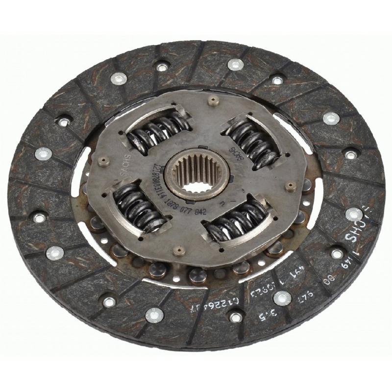 Disque d'embrayage SACHS 1878 077 842 - Visuel 1
