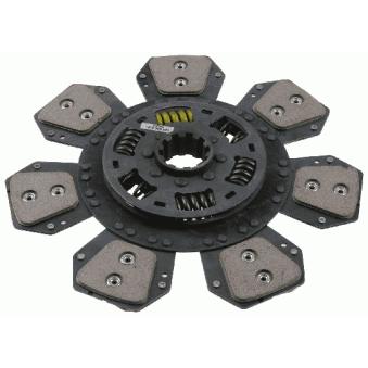 Disque d'embrayage SACHS OEM 82011591 Disque d'embrayage SACHS OEM 82011591