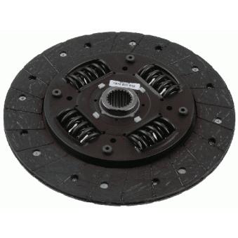 Disque d'embrayage SACHS 1878 600 539