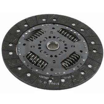 Disque d'embrayage SACHS OEM 8200652921