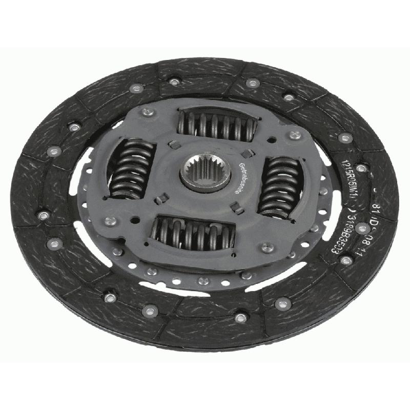 Disque d'embrayage SACHS 1878 600 666 - Visuel 1