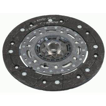 Disque d'embrayage SACHS OEM 55235565 Disque d'embrayage SACHS OEM 55235565