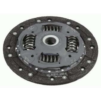 Disque d'embrayage SACHS 1878 600 670 Disque d'embrayage SACHS 1878 600 670