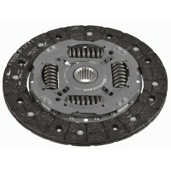 Disque d'embrayage SACHS OEM 312500D190 Disque d'embrayage SACHS OEM 312500D190